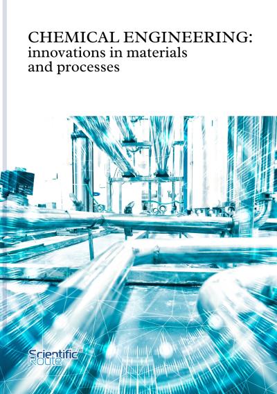 Cover for In press. Chemical engineering: innovations in materials and processes