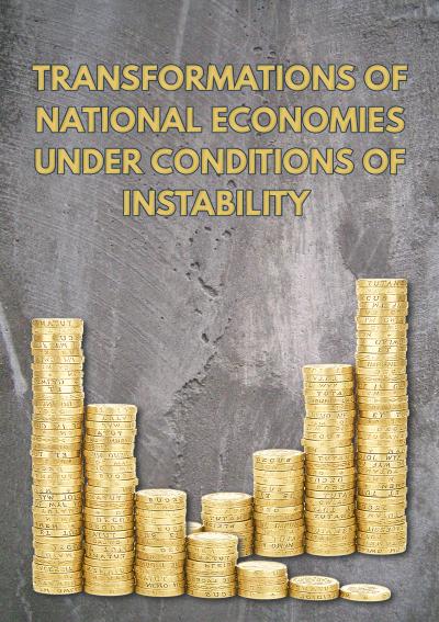 Cover for Transformations of national economies under conditions of instability
