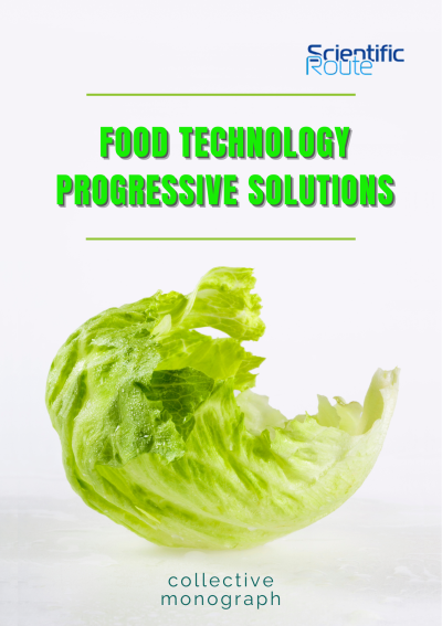 Cover for Food technology progressive solutions